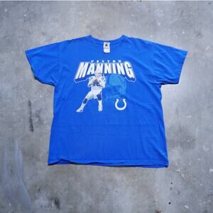 Vintage Y2K NFL Players Peyton Manning Indianapolis Colts Graphic Mens Size XL
